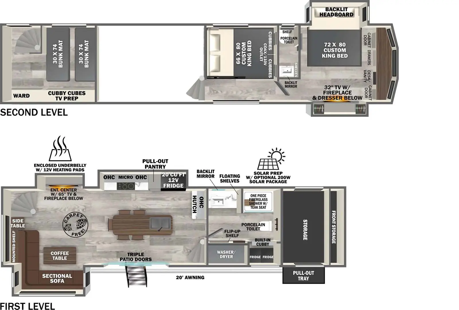 ROOST43 Floorplan Image